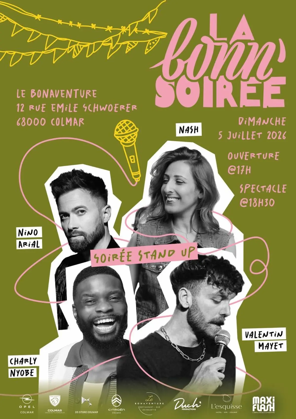 La Bonn'Soirée {COMPLET}