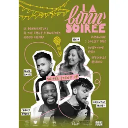 La Bonn'Soirée {COMPLET}