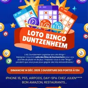 Super Loto Bingo de l'ASL Duntzenheim
