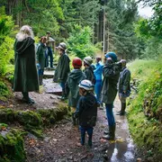 Sur les pas des mineurs