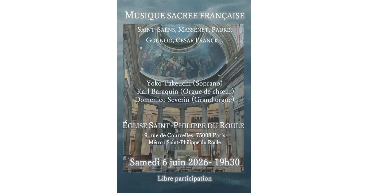 Récital Soprano & 2 Orgues