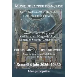 Récital Soprano & 2 Orgues
