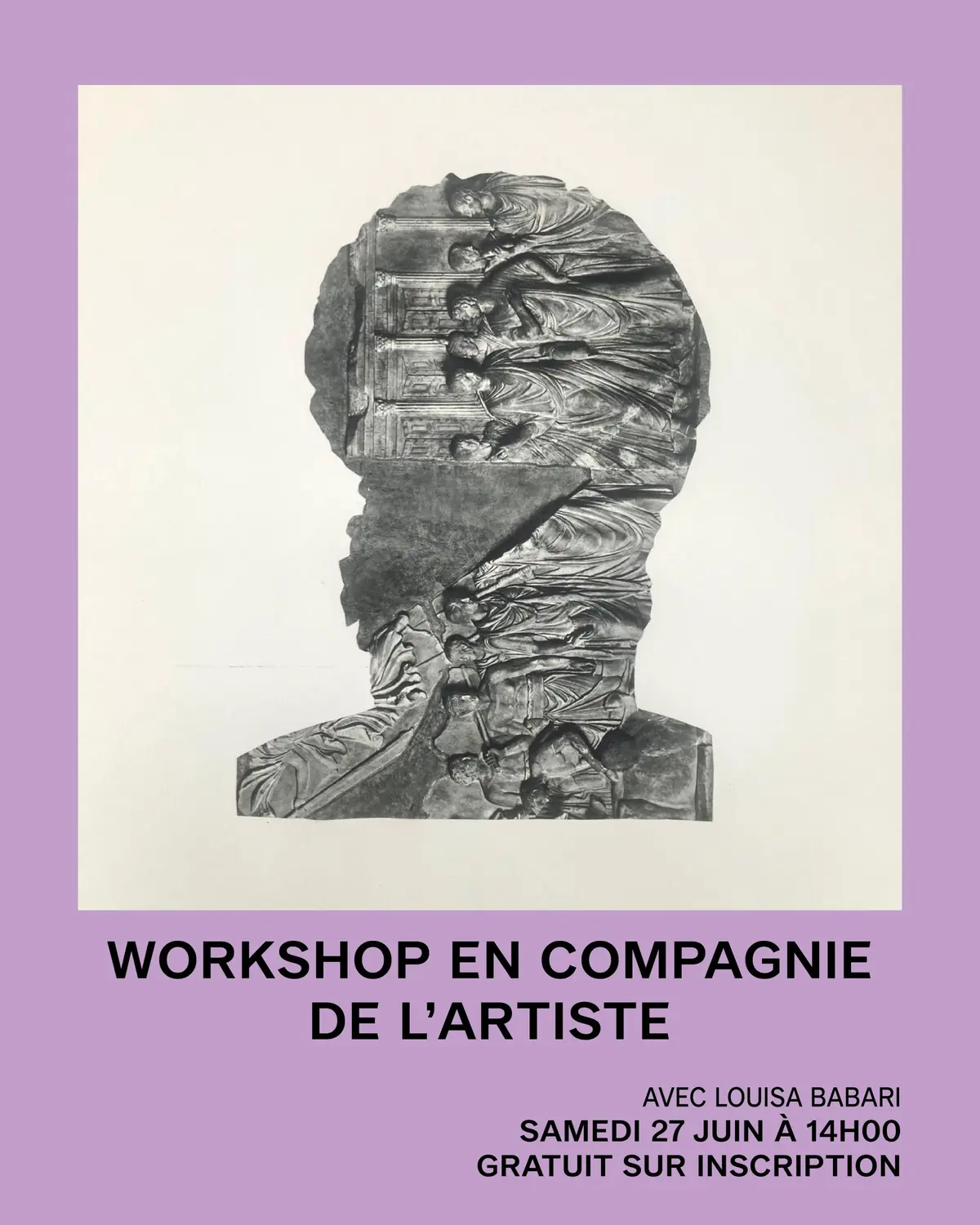 Workshop avec Louisa Babari à Passages
