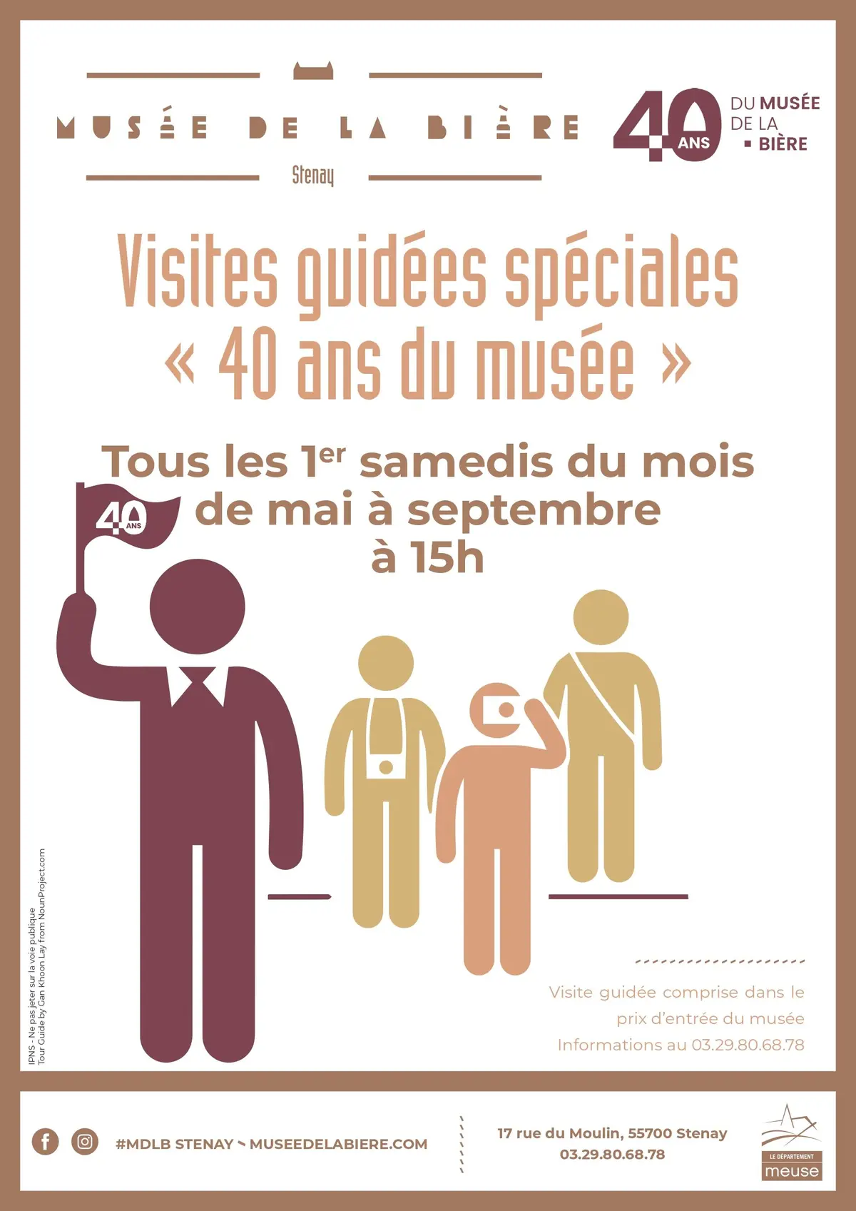 Visite guidée De la citadelle à la malterie