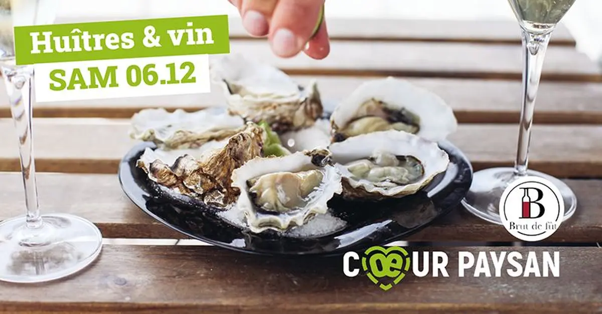 Accord huîtres et vins