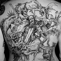 Tattoo artist - Le bûcheron du coin &copy; Agnan Banholzer