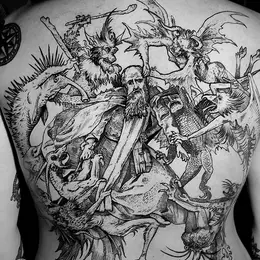 Tattoo artist - Le bûcheron du coin