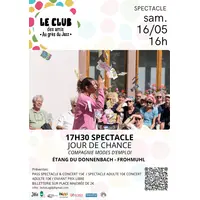 Jour de chance &copy; Le Club des Amis - Au Grès du Jazz