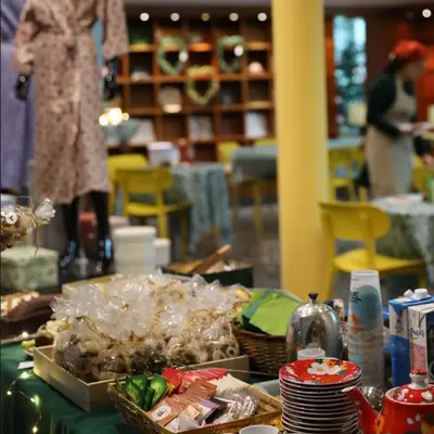 Salon de thé : Les Pauses Gourmandes