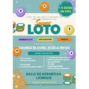 Super loto APEL collège St Antoine 