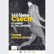 Visite commentée de l\'exposition Hélène Csech