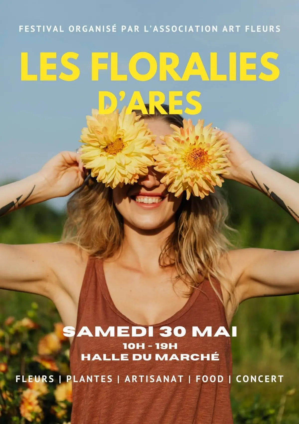 Floralies d'Arès