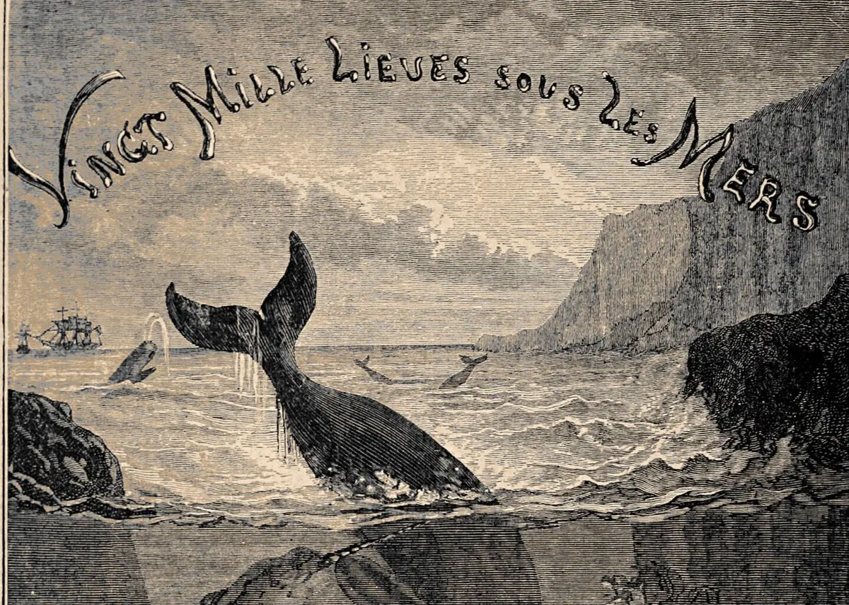 Jules Verne et la mer