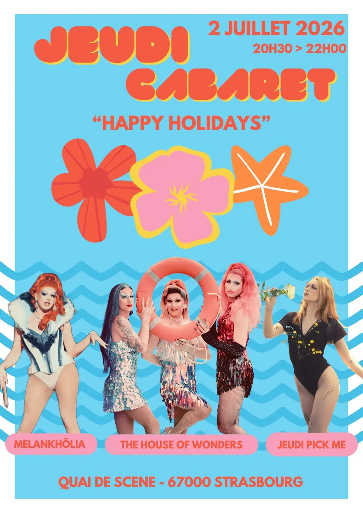 Cabaret Happy Holidays