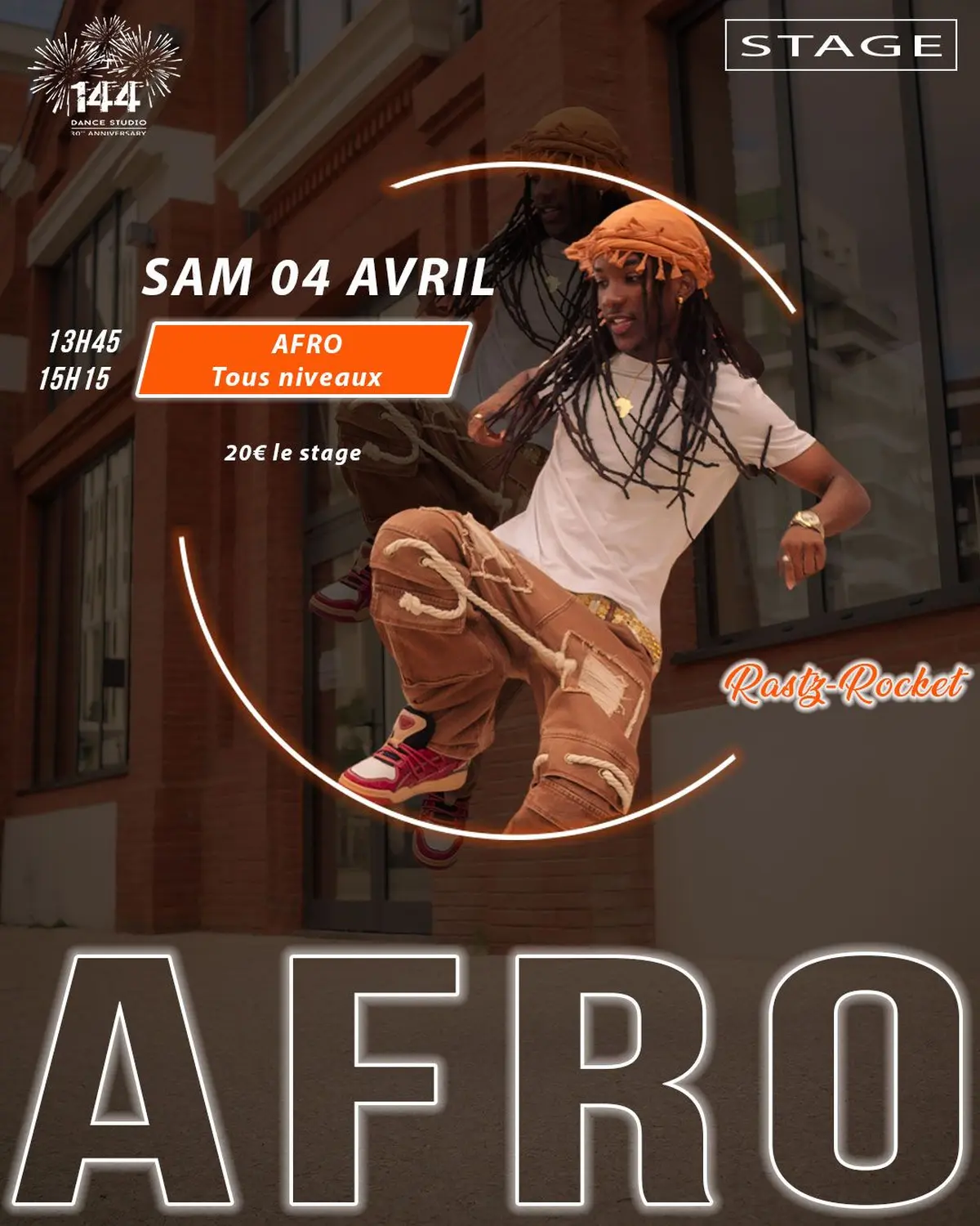 Stage de danse Afro