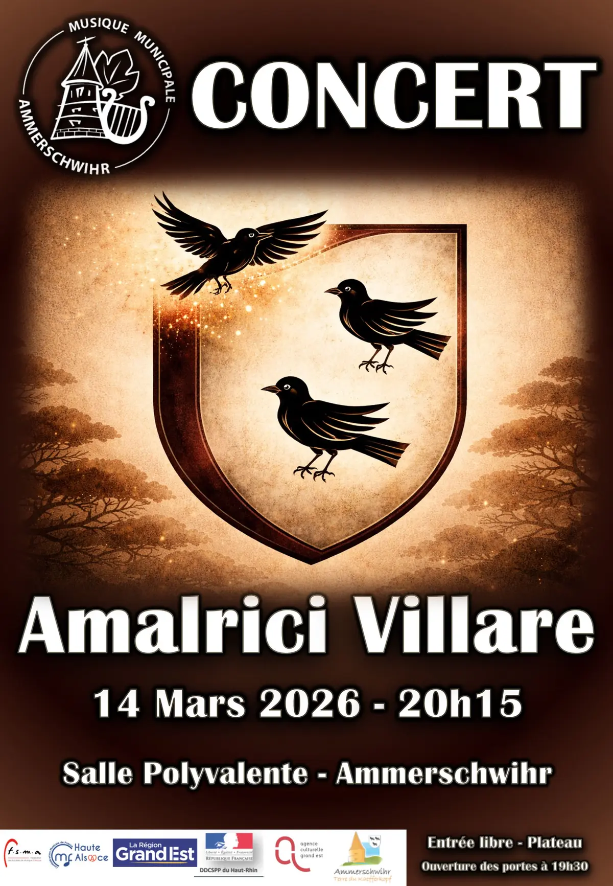 Concert - Amalrici Villare