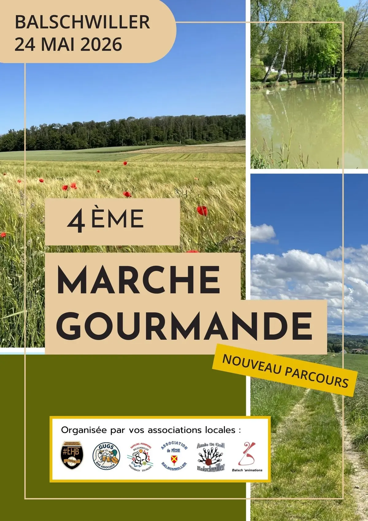 Marche gourmande de Balschwiller - Edition 2026