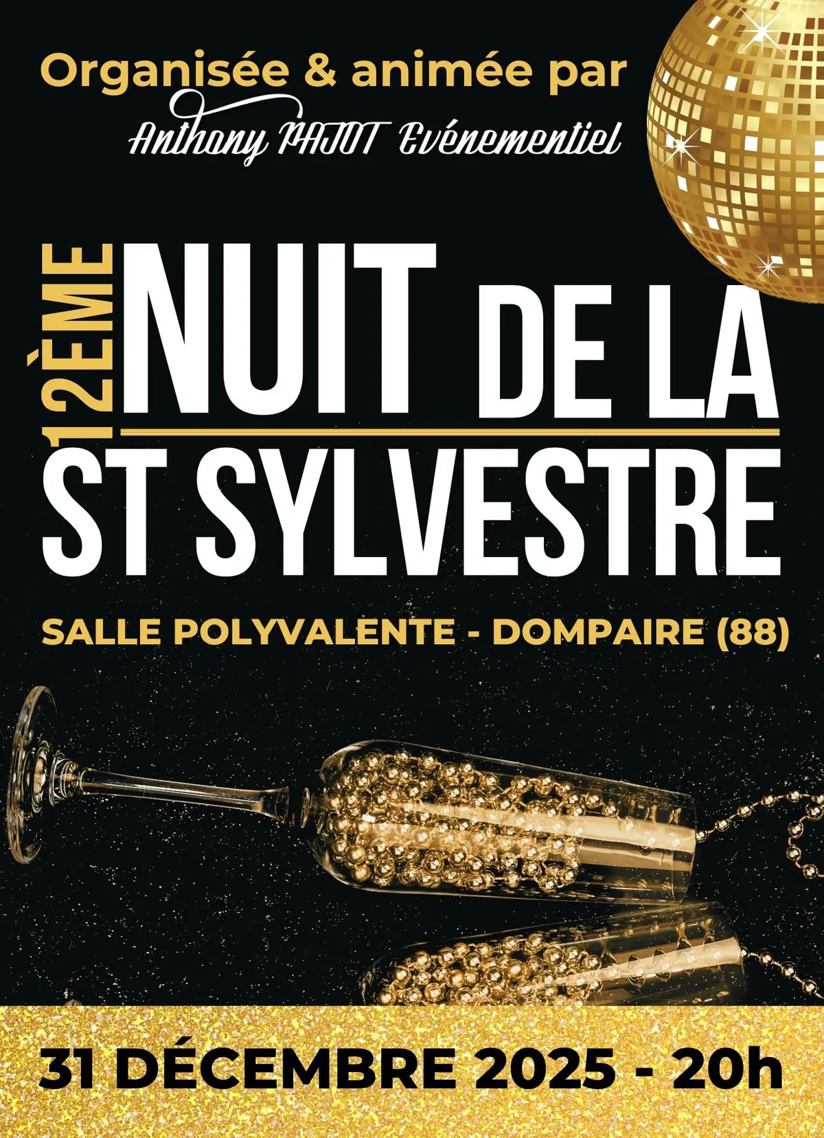 Nuit de la St Sylvestre (12ème édition)