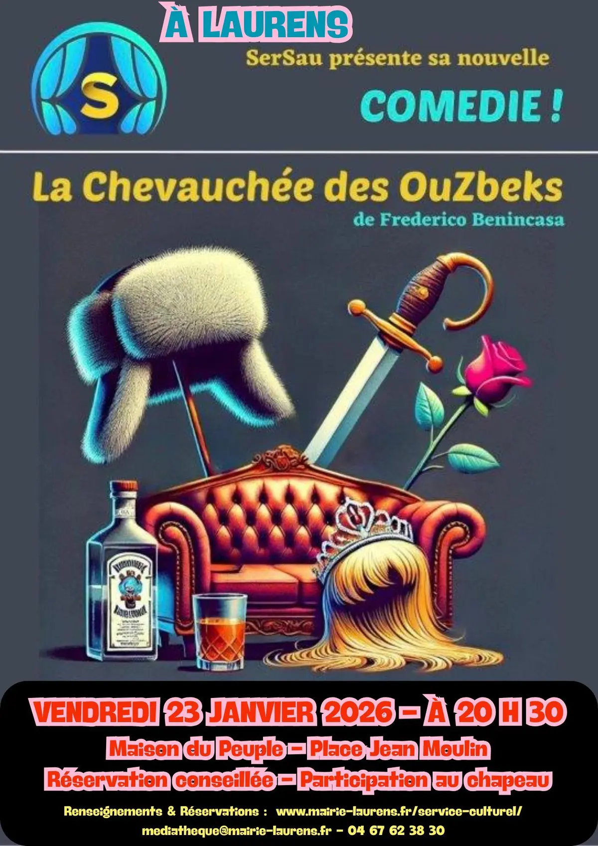 La Chevauchée des OuZbecks