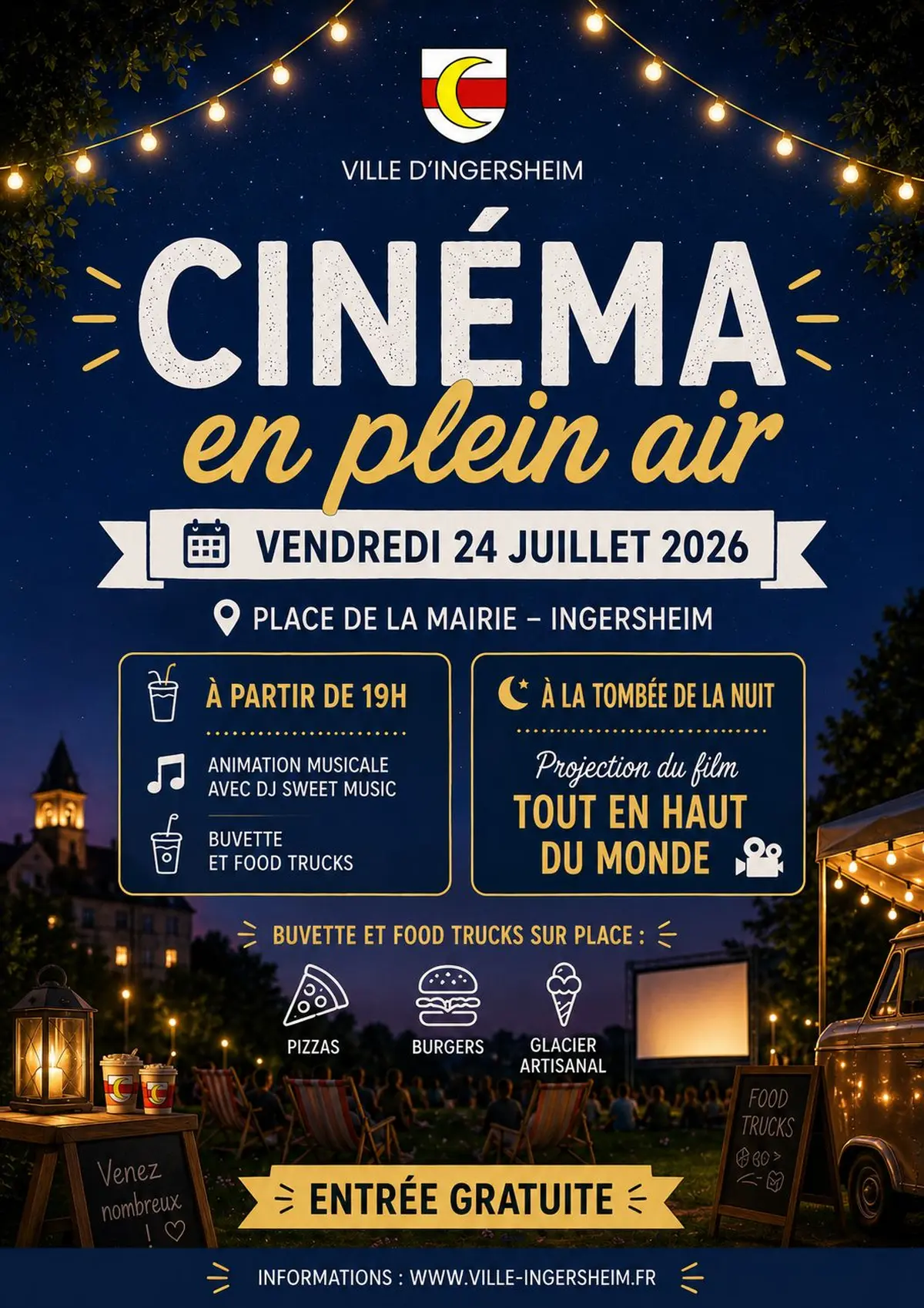 Cinéma plein air 