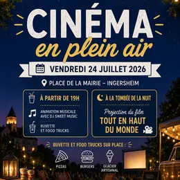 Cinéma plein air 