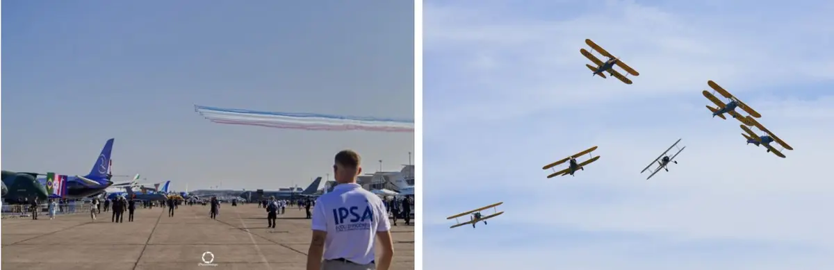 Les plus belles photographies d'avions des étudiants IPSA