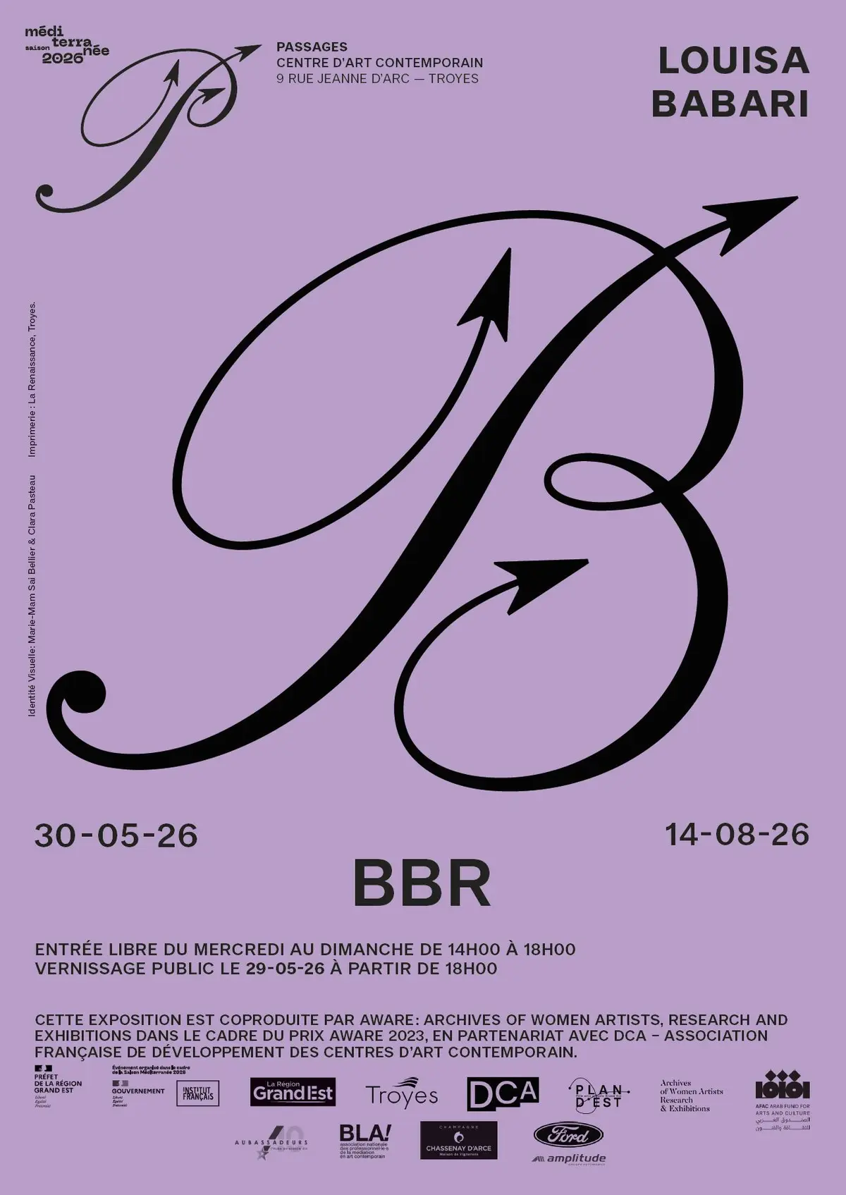BBR de Louisa Babari