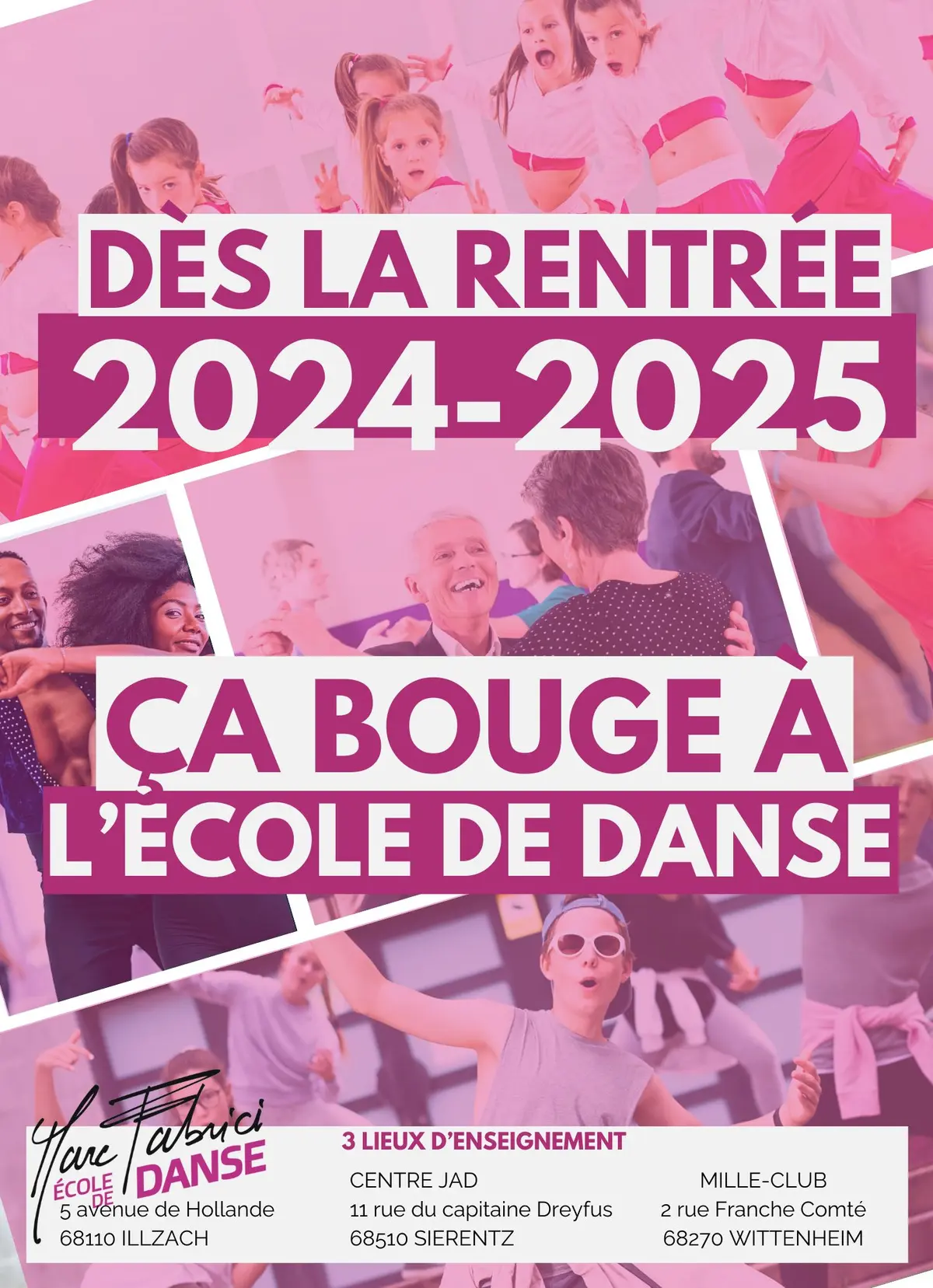 École de Danse Marc Fabrici