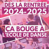 École de Danse Marc Fabrici &copy; EDD Marc Fabrici