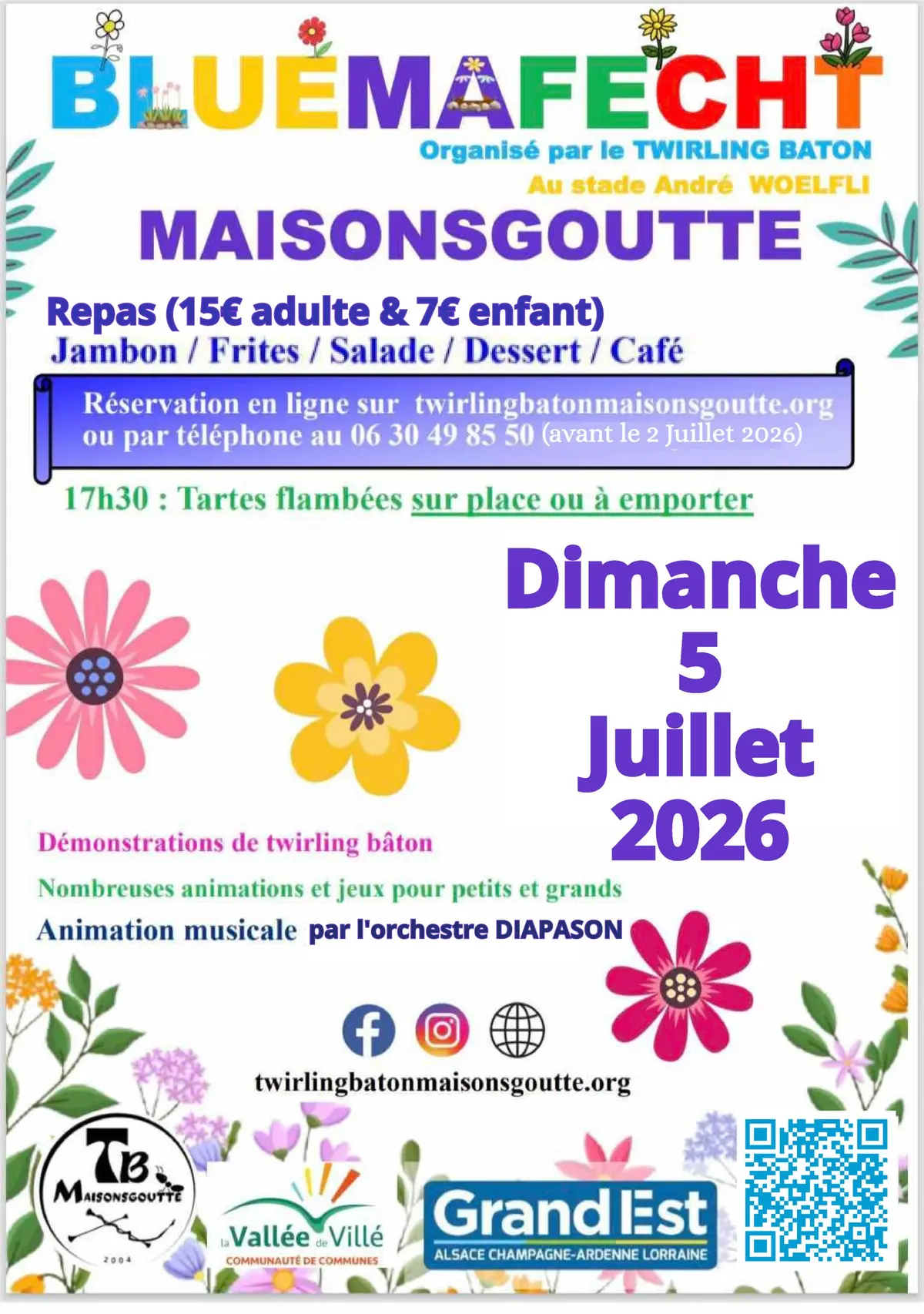 Bluemafecht fête des fleurs