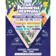 L’Hippodrome Paris-Vincennes accueille La Kermesse Festival !