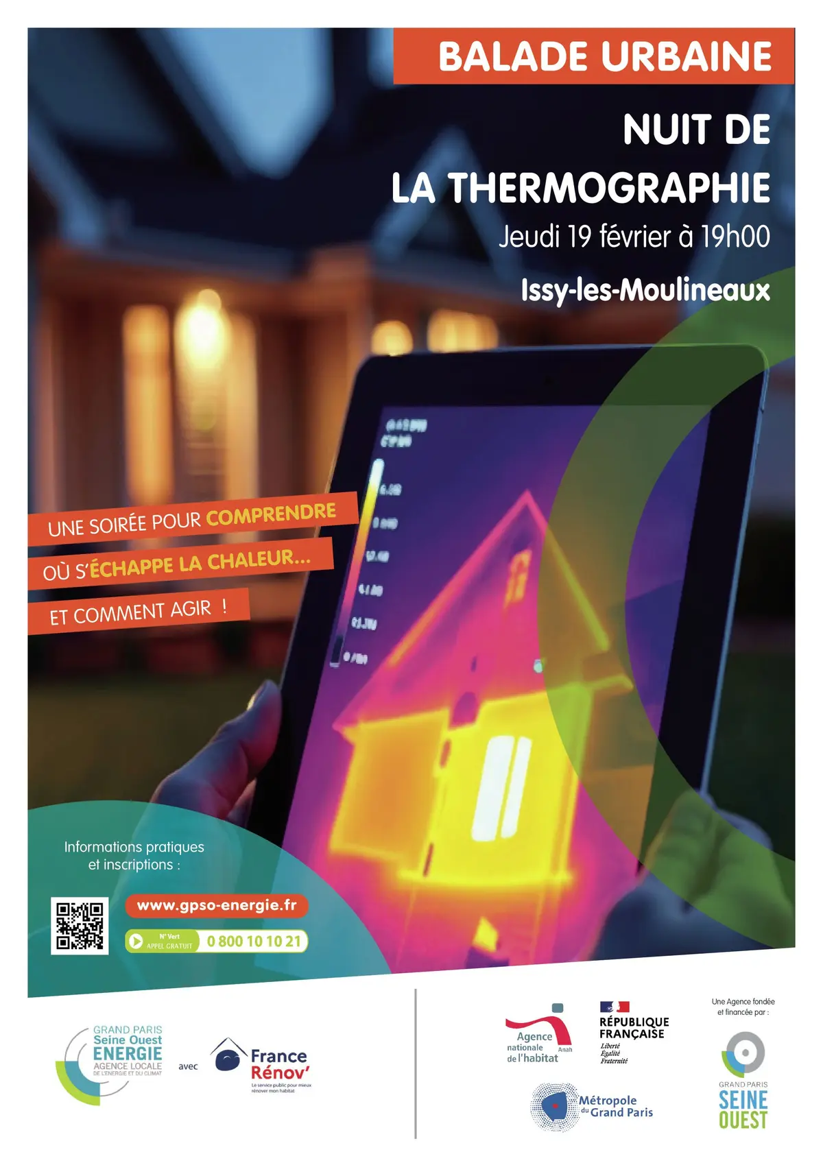 Nuit de la Thermographie Issy-les-Moulineaux