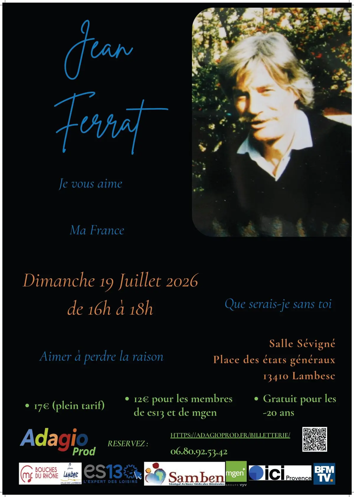 Hommage à  Jean Ferrat 