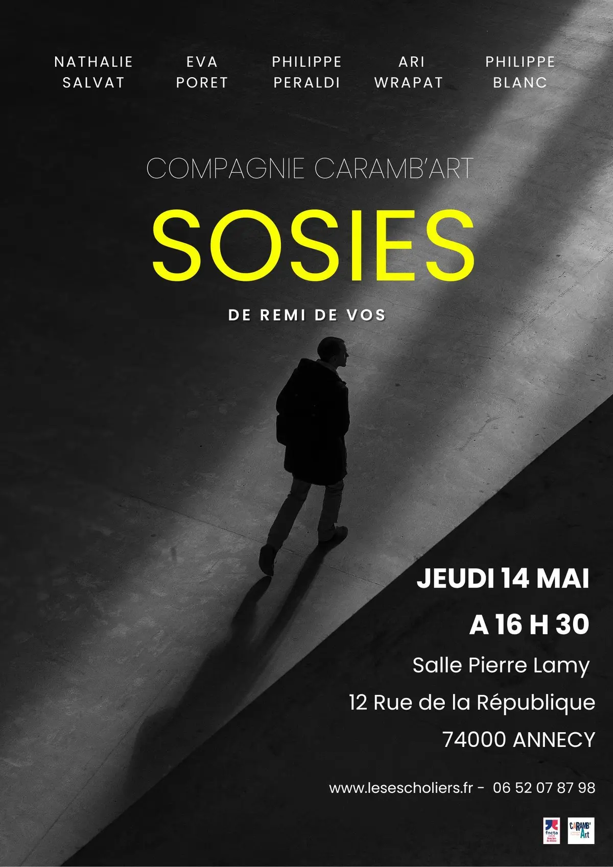Sosies de Rémi De Vos