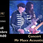 Concert Mr Maxx Acoustic Show !