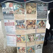 Humour ironique anti belliciste macroniste                                  