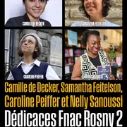 Dédicace à la Fnac Rosny 2 : quatre autrices de la collection « À Sexe Égal »