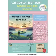 Marche Bien être