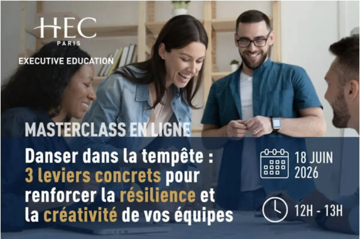 Masterclass : Leadership et Connaissance de soi