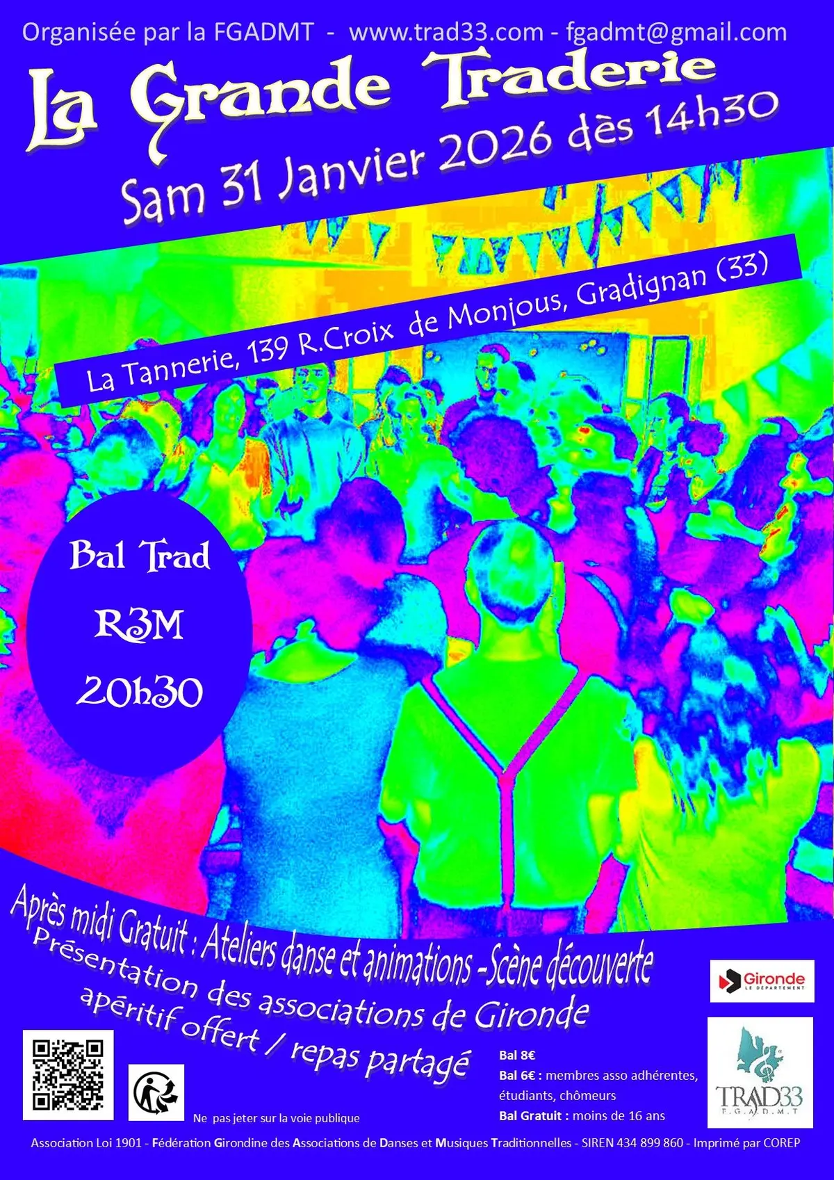La Grande Traderie et son Bal R3M