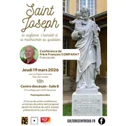 CONFÉRENCE : Saint Joseph 
