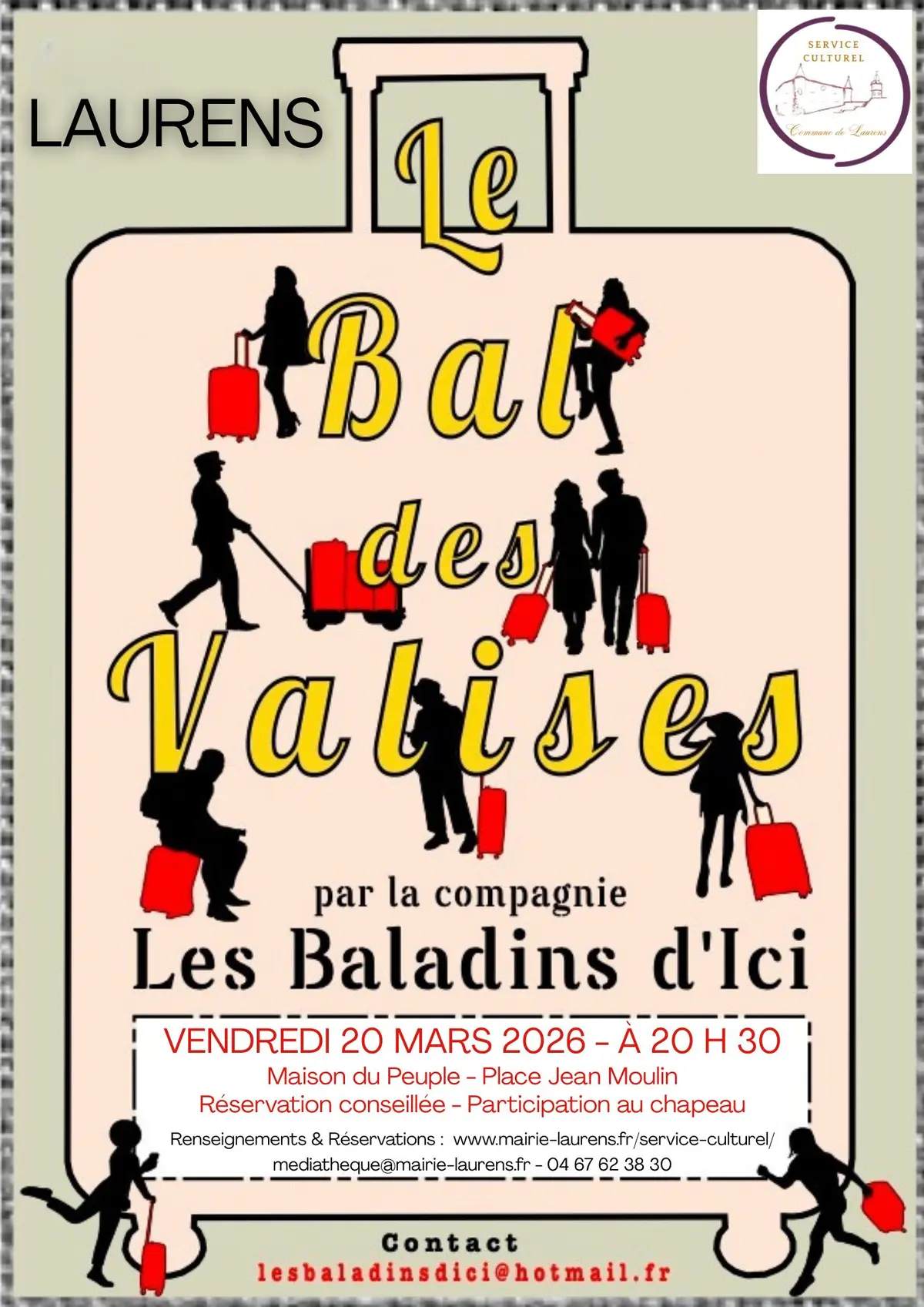 Le bal des valises