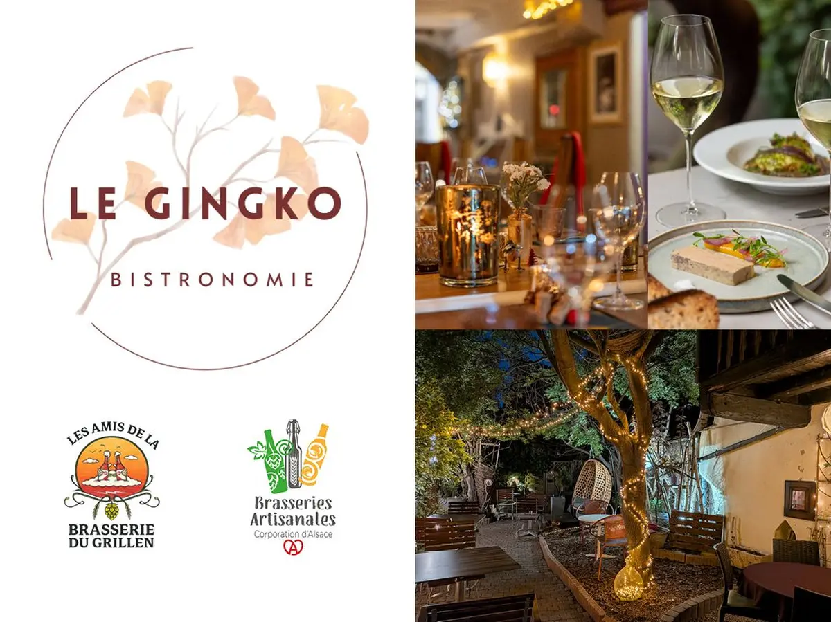 Accord mets et bières au Gingko