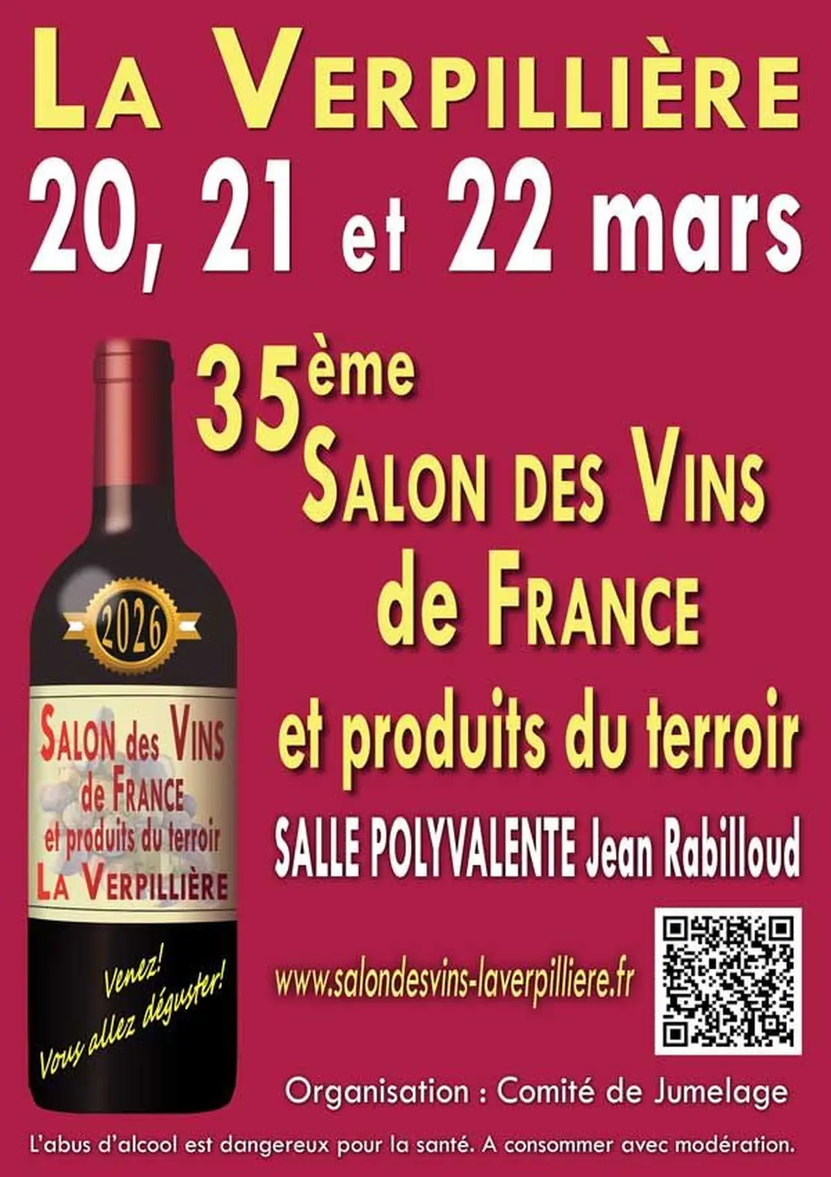 35ème Salon des Vins de France et produits du terroir de La Verpillière