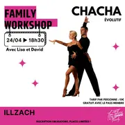 Family Workshop – Cha Cha (Niveau évolutif – Danse de couple)