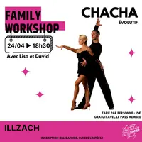 Family Workshop – Cha Cha (Niveau évolutif – Danse de couple) &copy; EDD