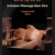 Initiation au Massage bien-être