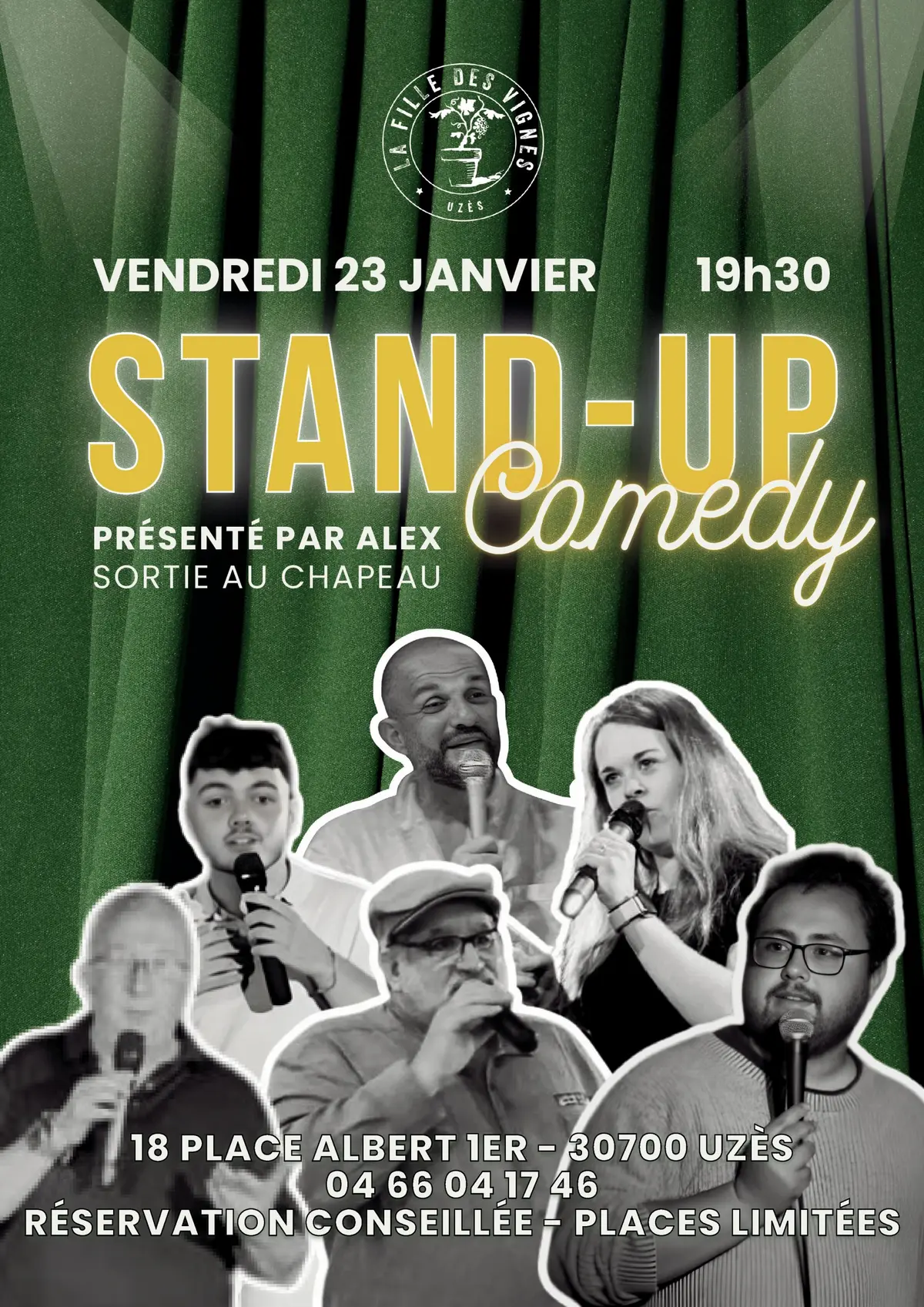 Comedy Café - 3e édition