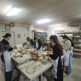 Atelier de découverte de la poterie
