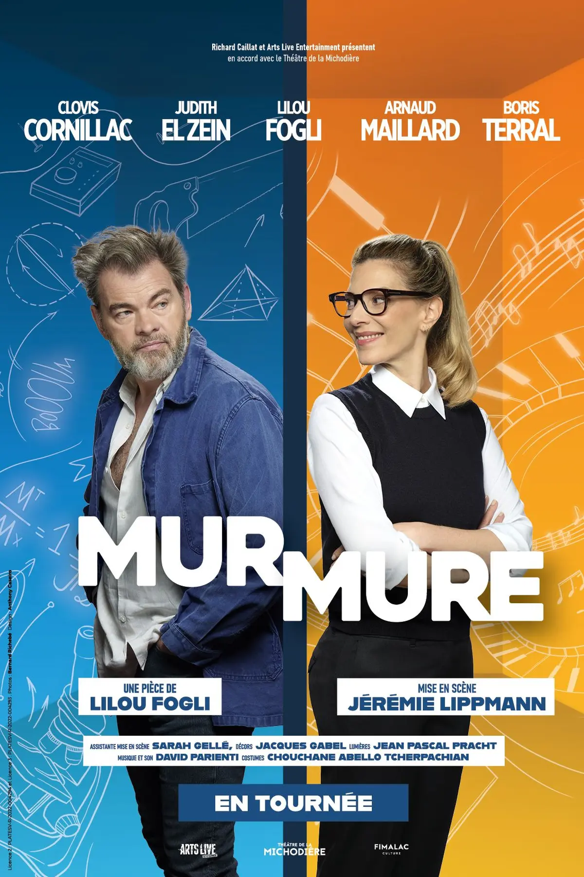 Mur Mure avec Clovis Cornillac